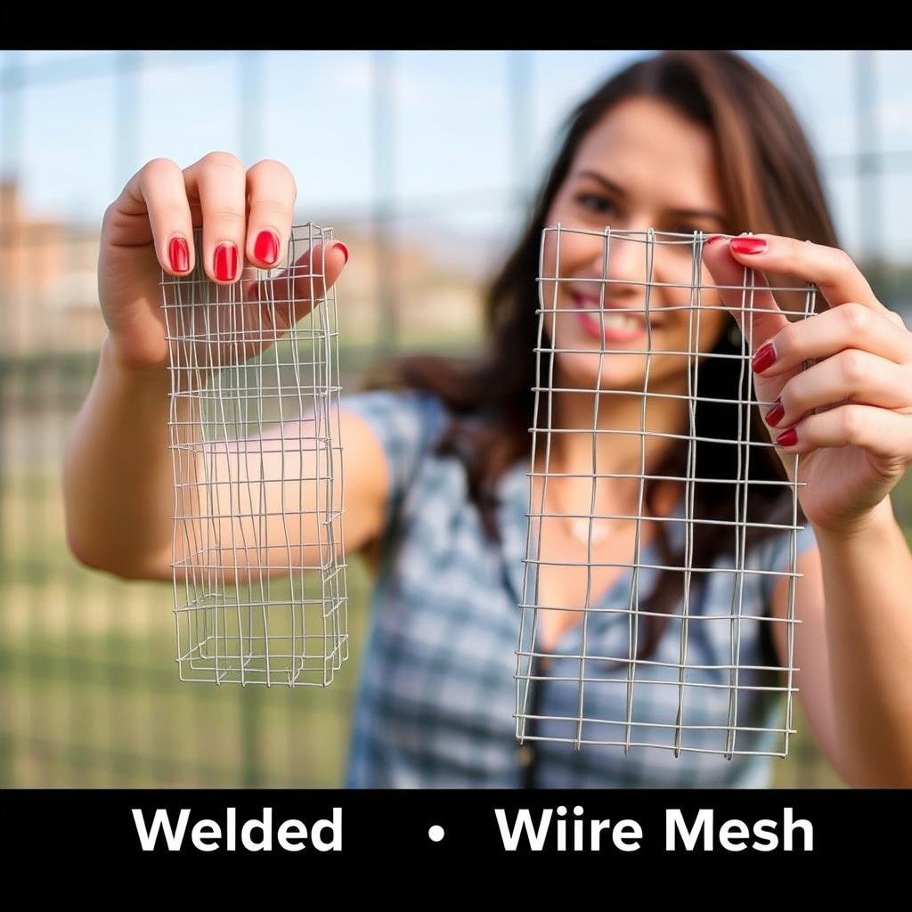 The Difference Between Welded and Woven Wire Mesh