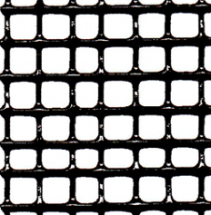Hardware Cloth - 23 Gauge - Vinyl Coated Black - Galvanized After Weld (Gaw) - 1/4" X1/4"  Mesh - 24" X100'