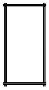 Vinyl Coated (Vc) Welded Wire Mesh - Black - 12.5 Gauge - 2"X4" Mesh - 72"X100'