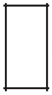 Vinyl Coated (Vc) Welded Mesh -  Black - 12.5 Gauge - 2"X4" Mesh - 72"X100'