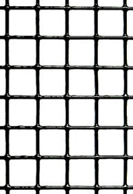 Hardware Cloth - 19 Gauge - Vinyl Coated Black - Galvanized After Weld (Gaw) - 1/2" X1/2"  Mesh - 48" X100'