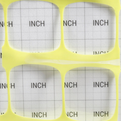Kryptonight, Safety Fence, Yellow - 48"X50'