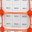 Beacon Plus, Safety Fence, Orange - 48"X50'