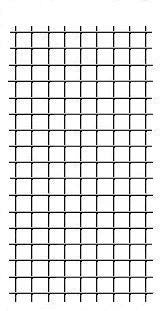 Hardware Cloth - 23 Gauge - Galvanized After Weld (Gaw) Fence - 1/4" X1/4"  Mesh - 30" X50'