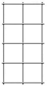 Ww GBW 16 Ga 1X1 60"X100'