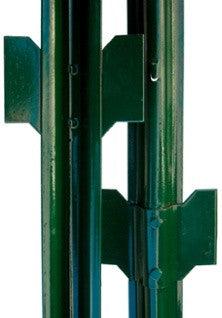 Steel U Post - Medium Weight - 13 Gauge - 7' Green