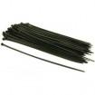 Safety Ties, Black Nylon, 7" 1,000/Pkg