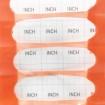 Safety Snow, Snow Fence, Orange - 48"X50'