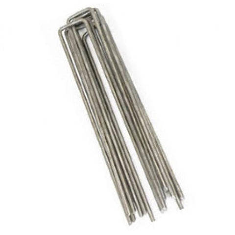 GROUND U STAPLE, 8", 8 GAUGE - 500/CTN